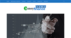 Desktop Screenshot of moneyfinancenews.com